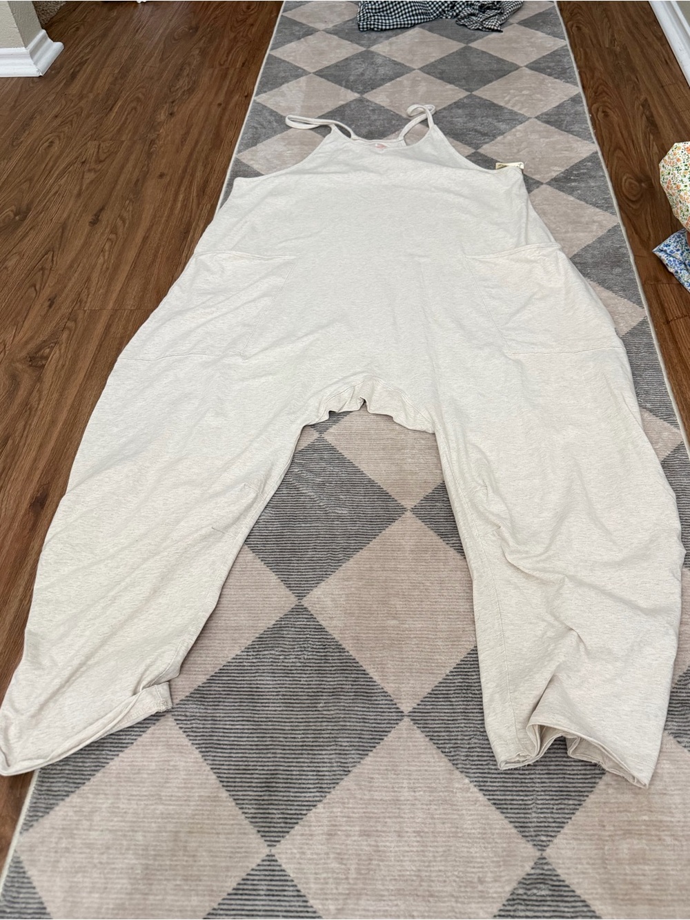 FP Movement Hot Shot Onesie OATMEAL
